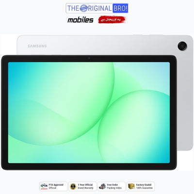 Samsung Galaxy Tab A11 Plus WiFi | 6GB - 128GB | No Warranty | Factory Sealed | The Original Bro Mobiles