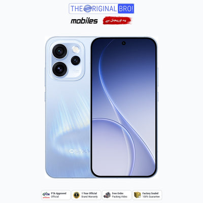 Oppo Reno 15 Pro 5G | 12GB - 512GB | PTA Approved | 1 Year Official Warranty | Factory Sealed | The Original Bro Mobiles