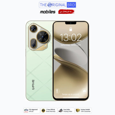 GFive Note 25 | 4GB - 64GB | PTA Approved | 1 Year Official Warranty | Factory Sealed | The Original Bro Mobiles