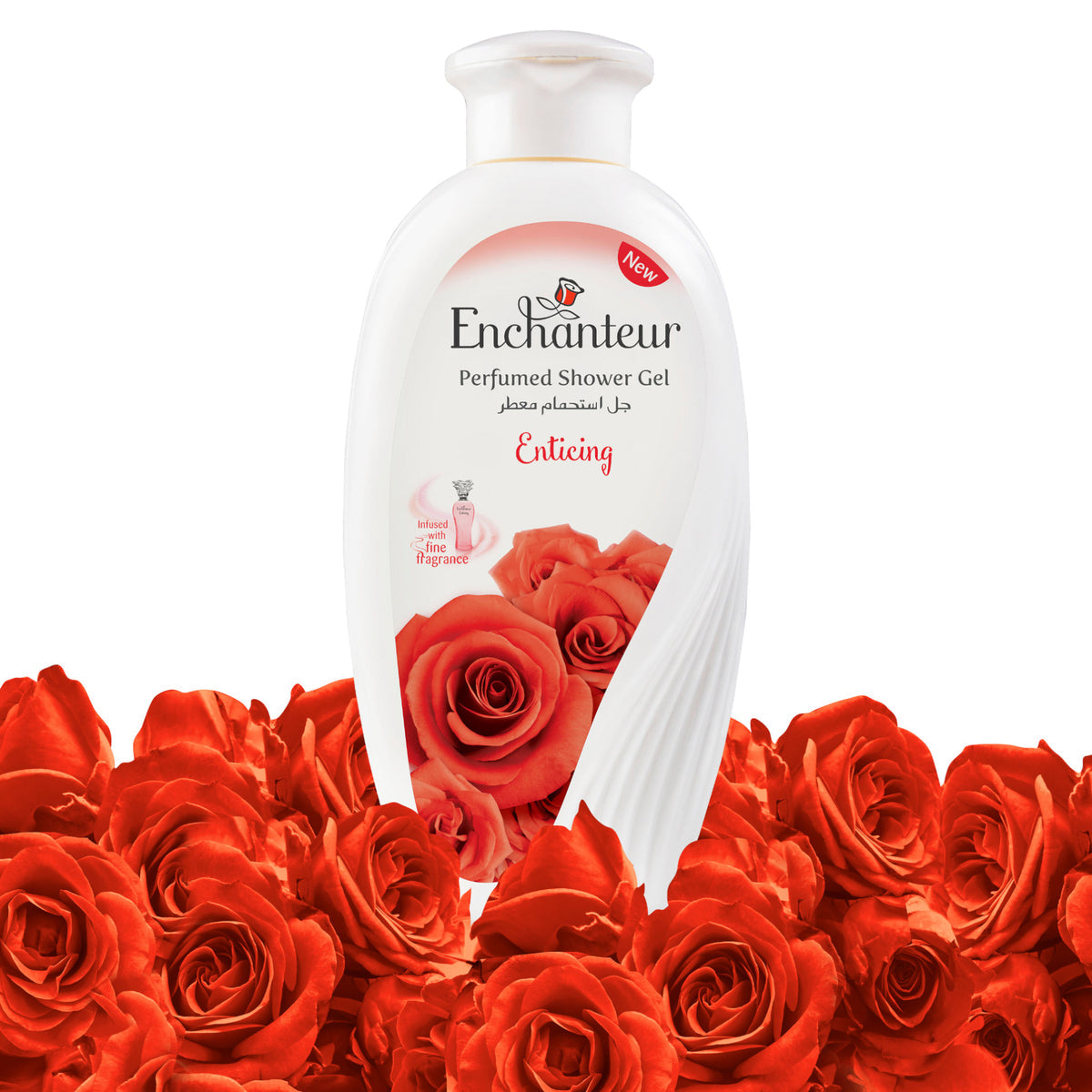 Enchanteur - Perfumed Shower Gel – Enticing - 250ml