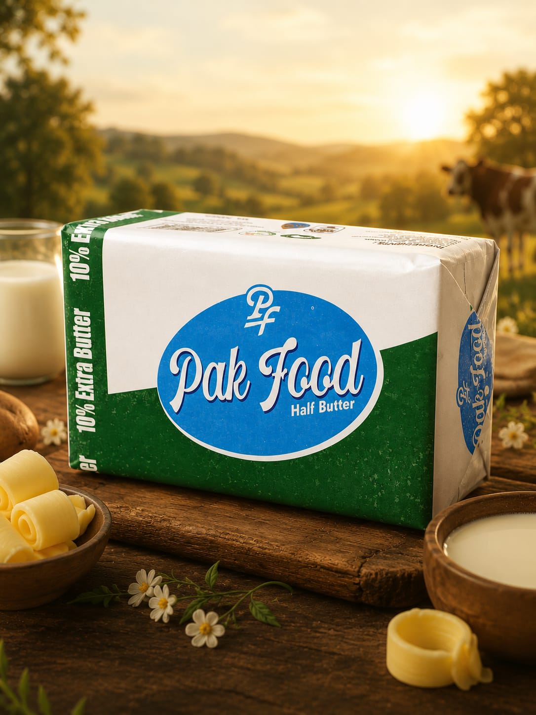 Pak Food Butter 200g Salted/Unsalted