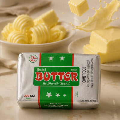 Butter Blended 200g by Shoaib Ustaad