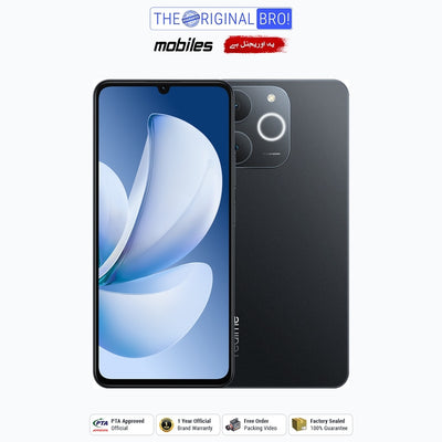 Realme Note 70 | 4GB - 128GB | PTA Approved | 1 Year Official Warranty | Factory Sealed | The Original Bro Mobiles
