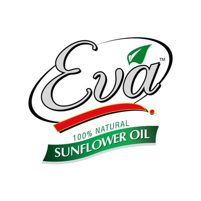EVA - Sunflower Cooking Oil - 16 Liters - Tin Can