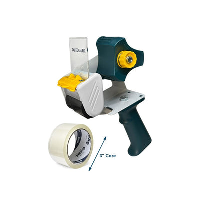 Excell - Packing Tape Dispenser - 2" - EC-233 (2" wide, 3" core, economic item)