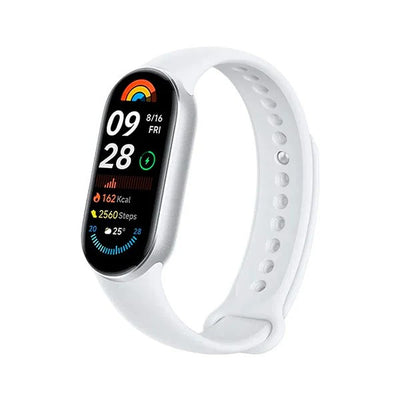 Xiaomi - Smart Band 9 - Silver - Silver | Jodiabaazar.com