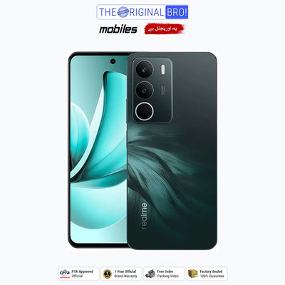 Realme C71 | 6GB - 128GB | PTA Approved | 1 Year Official Warranty | Factory Sealed | The Original Bro Mobiles