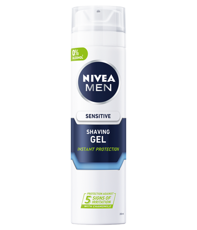 Nivea Men - Soothing Shave Gel for Men - Sensitive - 200 ML (7oz)