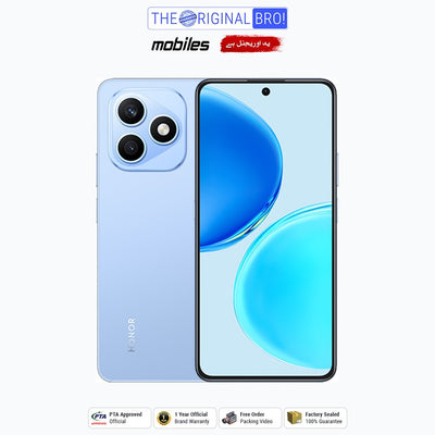 Honor X8d | 8GB - 256GB | PTA Approved | 1 Year Official Warranty | Factory Sealed | The Original Bro Mobiles