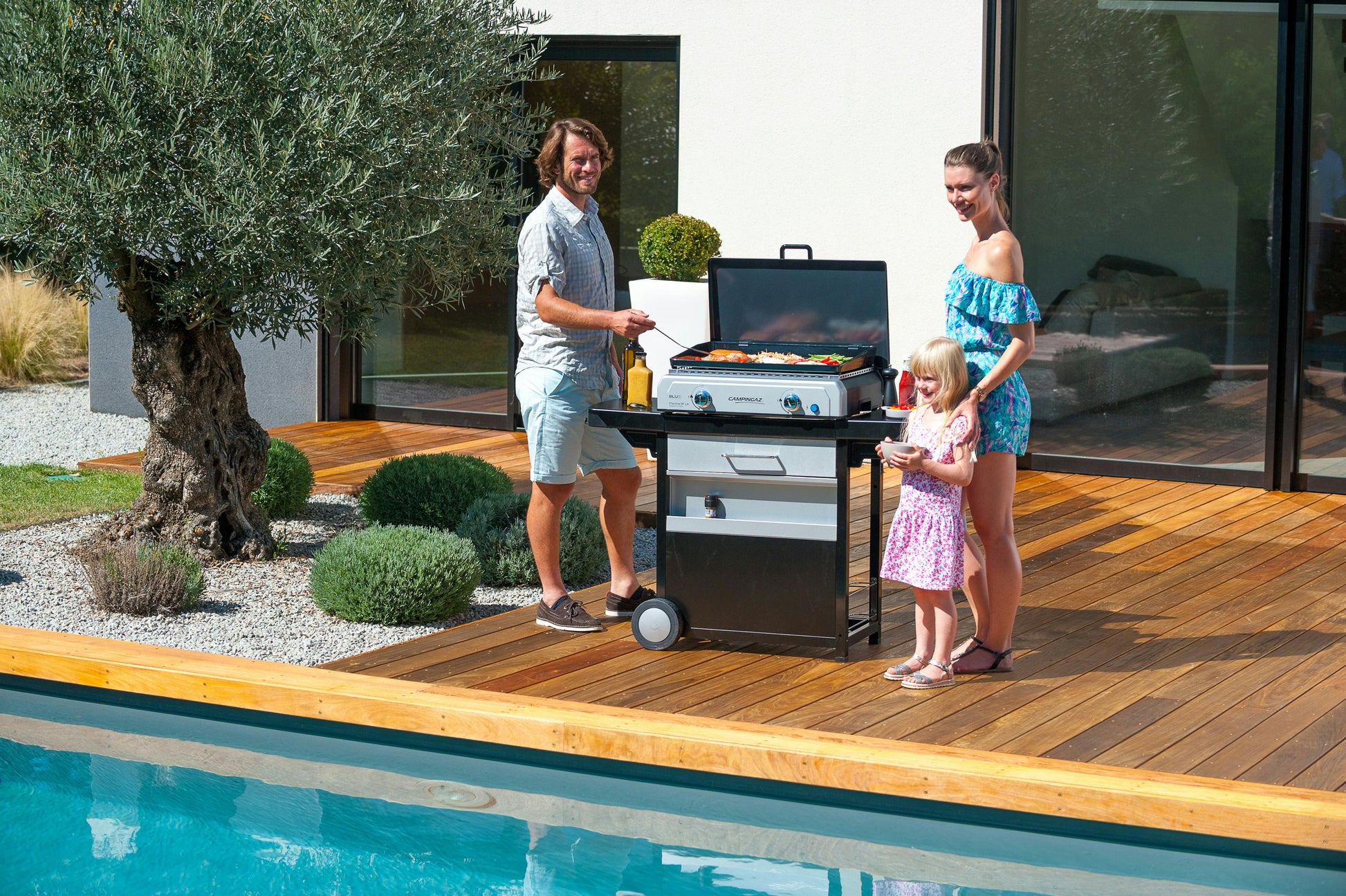 Campingaz - BBQ Plancha BF LX