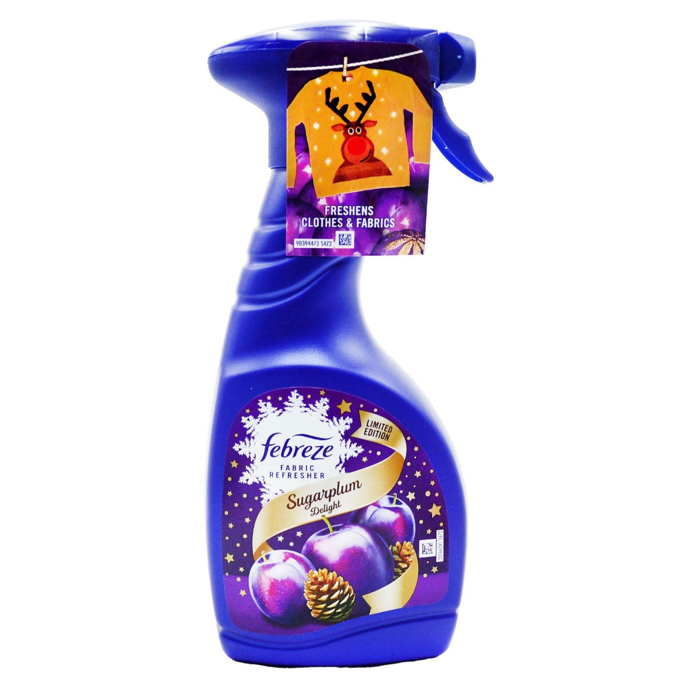 FEBREZE - Fabric Refresher - SUGARPLUM - Limited Edition - 500 ml.