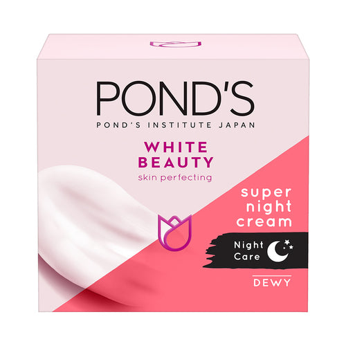 Pond's - White Beauty - Super Night Cream - 50ml