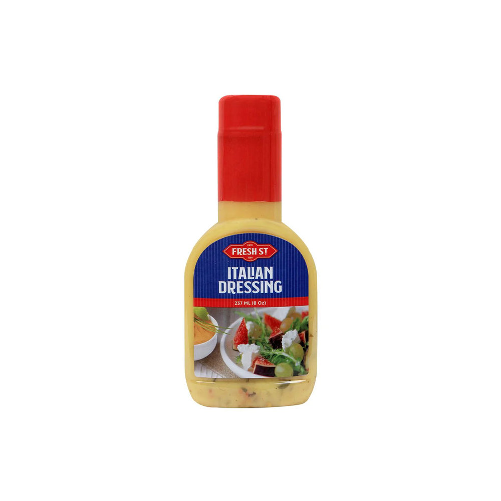 Fresh St - Italian Salad Dressing - Dressing - PET Bottle - 237ml - Herbaceous Dressing