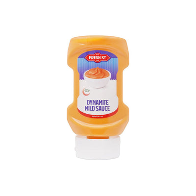 Fresh St - Dynamite Mild Sauce - Sauce - Bottle - 300ml - Zesty Glazed Dipping Sauce