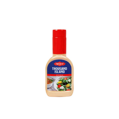 Fresh St - Thousand Island Dressing - Dressing - PET Bottle - 237ml - Tangy Sandwich/Salad Sauce