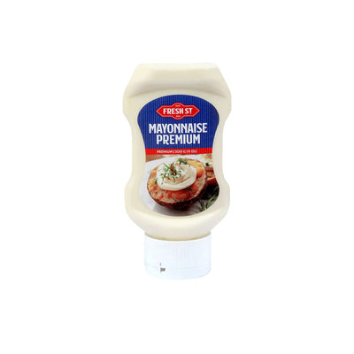 Fresh St - Mayonnaise Premium - Sauce - PET Bottle - 11oz / 300g - Rich Thick Recipe Mayo