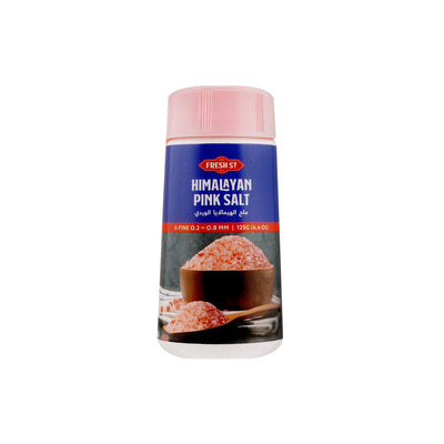 Fresh St - Himalayan Pink Salt X-Fine - Spices - Extra Fine - 125g - Powdered Pink Salt