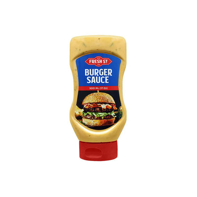 Fresh St - Burger Sauce Squeeze - Sauce - Squeeze Bottle - 500ml - Signature Burger Spread