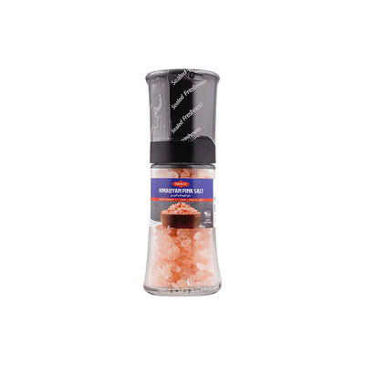 Fresh St - Himalayan Pink Salt Light Coarse - Spices - Light Coarse - 90g - Natural Pink Salt Crystals