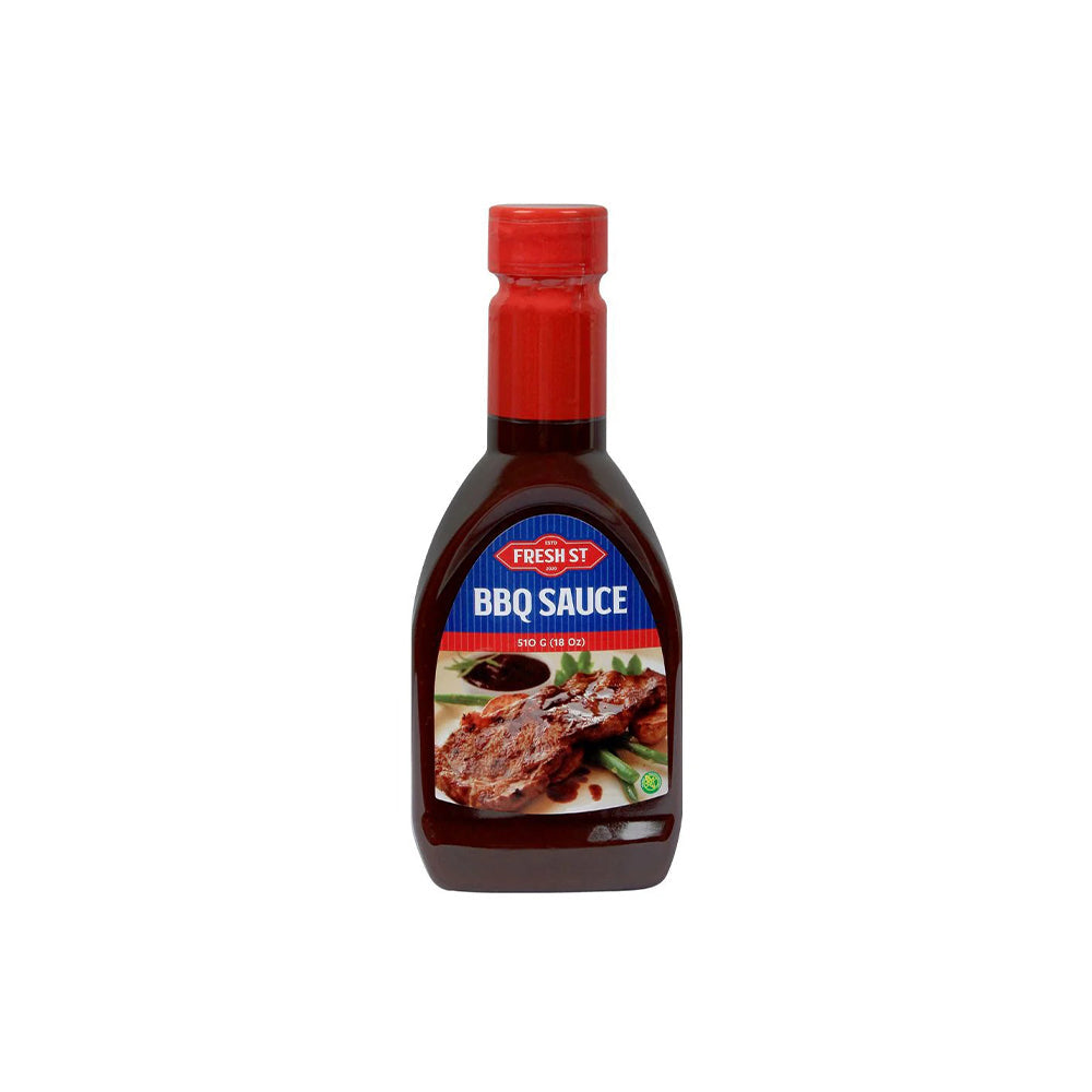 Fresh St - BBQ Sauce - Sauce - PET Bottle - 18oz / 510g - Smoky Condiment
