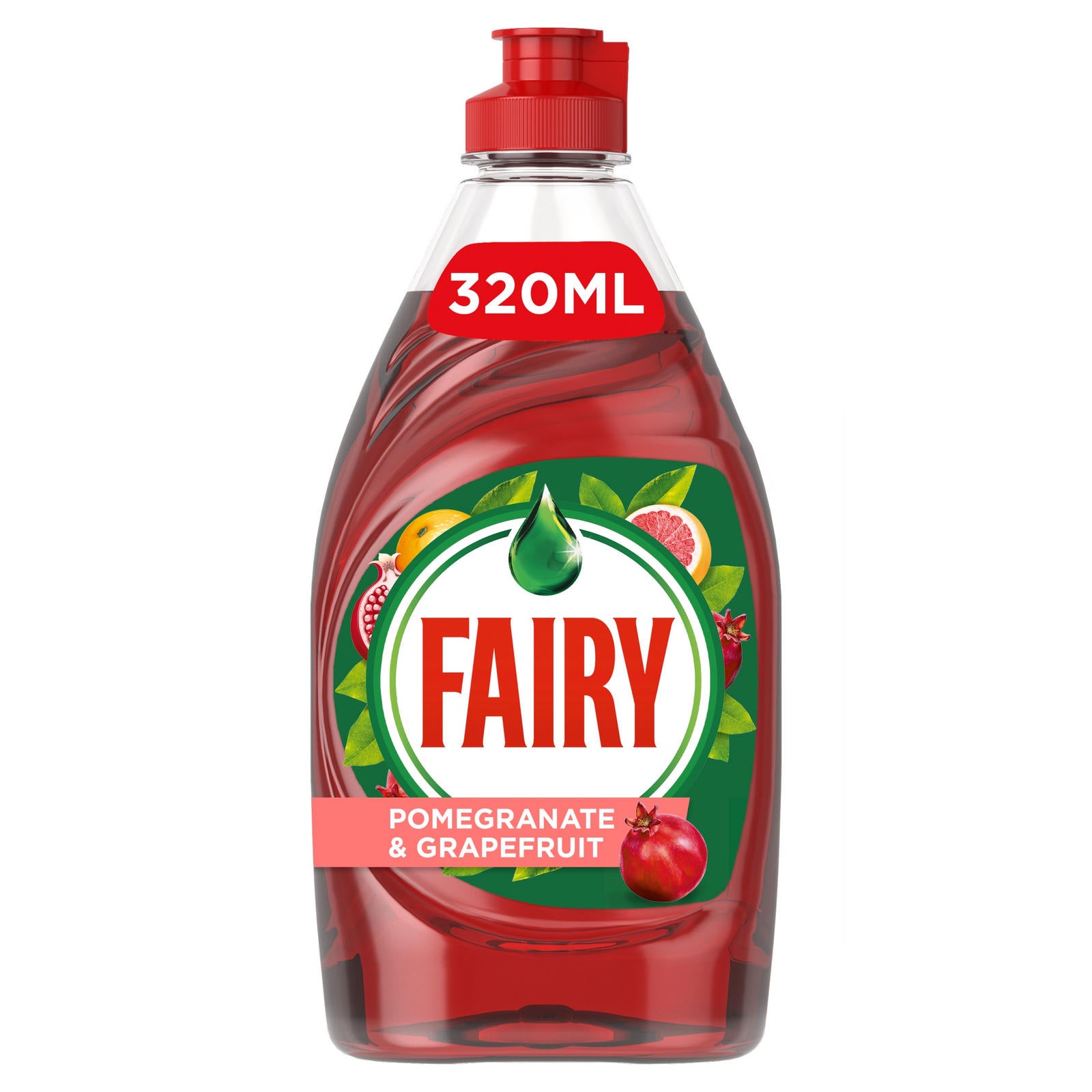Fairy - Pomegranate & Grapefruit - Washing Up Liquid - 320ml