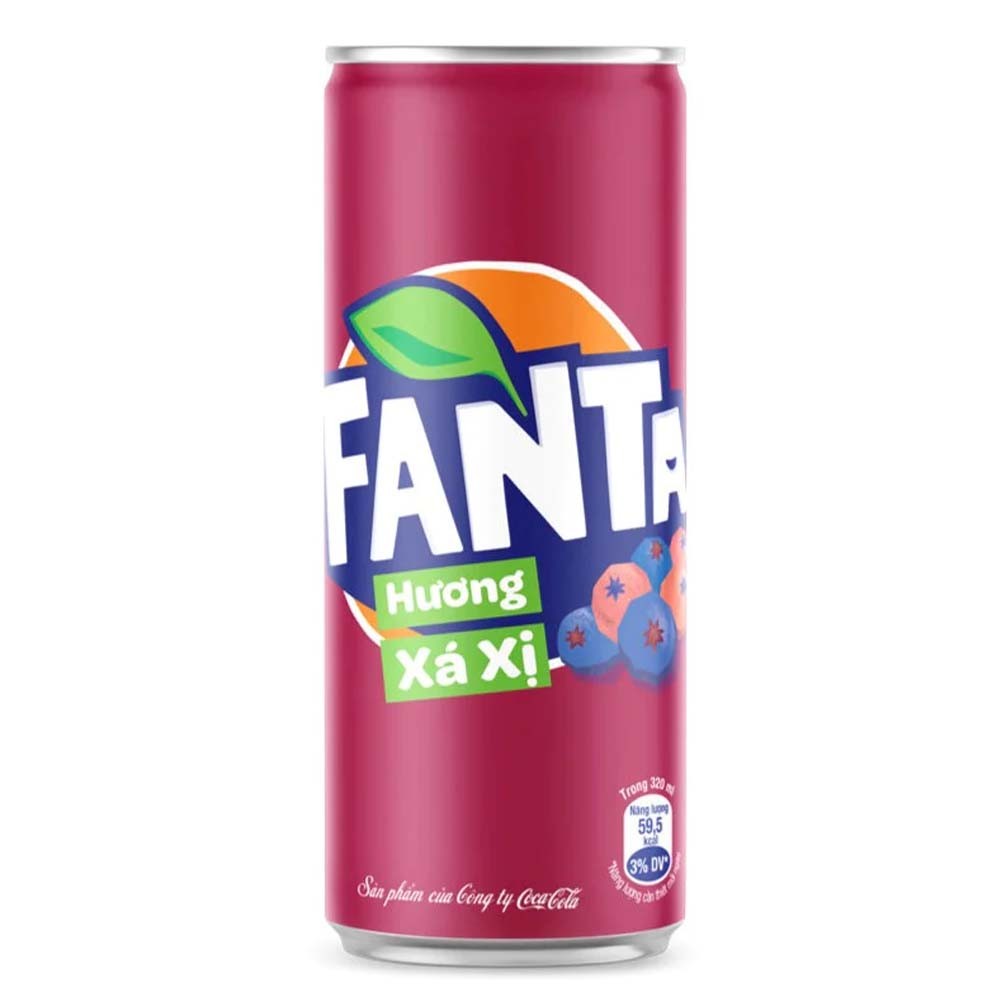 Fanta - Sarsi - Sparkling Soft Drink - 24 x 320ml