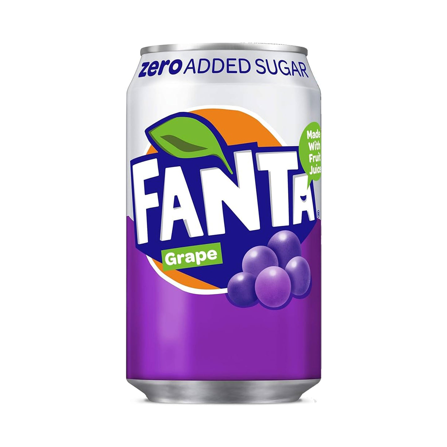 Fanta - Grape - Zero Sugar - Sparkling Soft Drink - 24 x 320ml