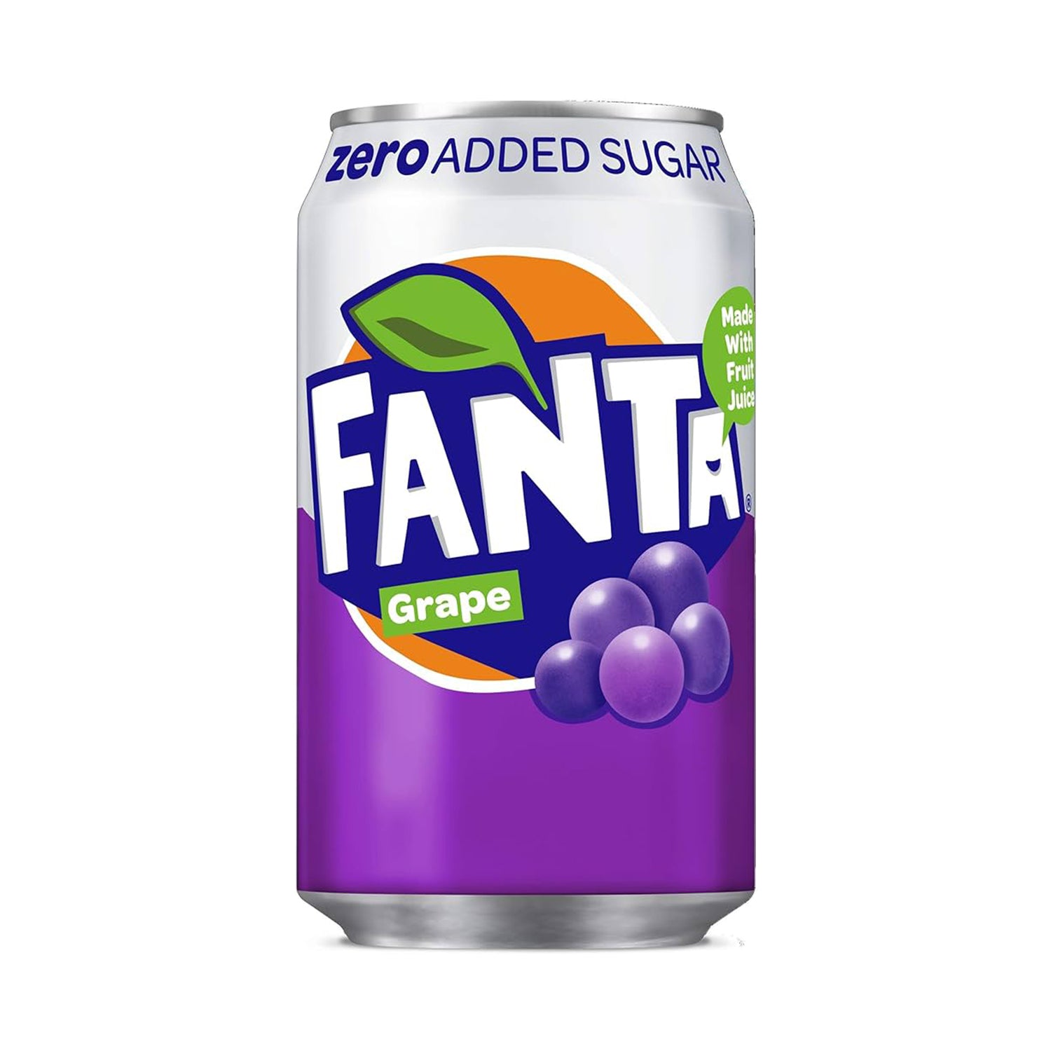 Fanta - Grape - Zero Sugar - Sparkling Soft Drink - 24 x 320ml