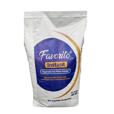 JB - Favorito - Instant Fat Filled Powder - Milk - Fat 20% - 25 KG