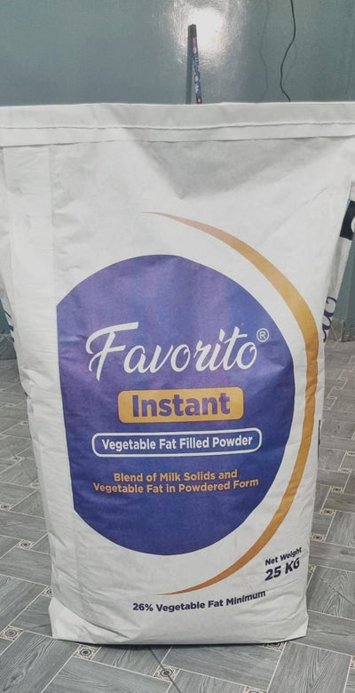 JB - Favorito - Instant Fat Filled Powder - Milk - Fat 20% - 25 KG