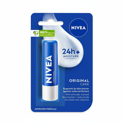 NIVEA - LIP BALM - ORIGINAL - 4.8gm