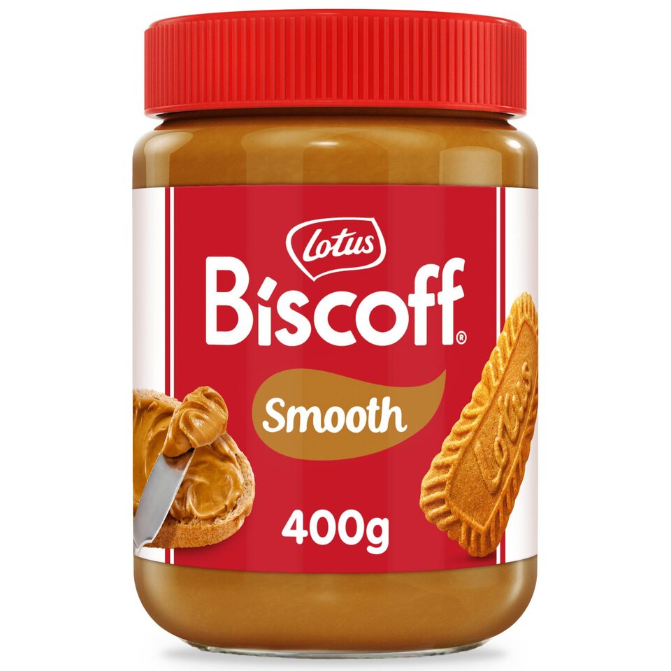 Lotus Biscoff Spread Original - 400 GM - Smooth