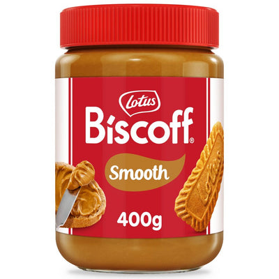 Lotus Biscoff Spread Original - 400 GM - Smooth