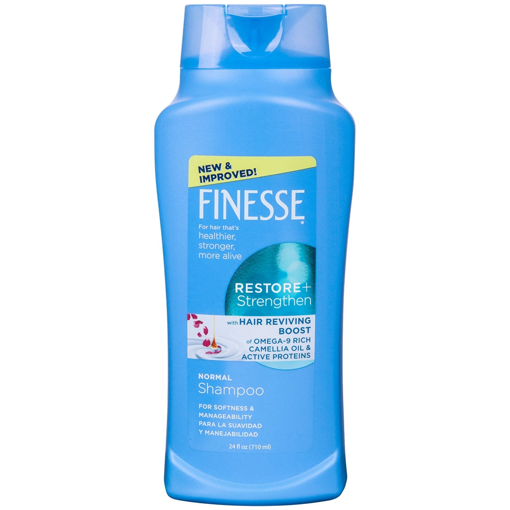 Finesse - Restore + Strengthen - NORMAL - Shampoo - 24 oz (710ML)