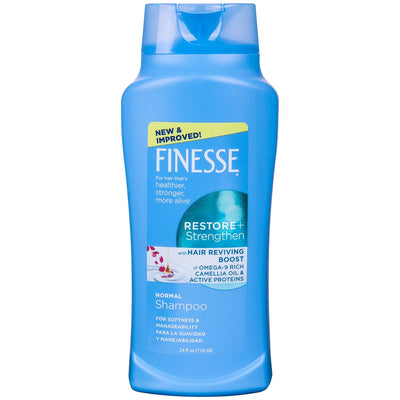 Finesse - Restore + Strengthen - NORMAL - Shampoo - 24 oz (710ML)