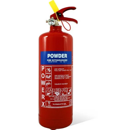 Fire Extinguisher - Dry Chemical Powder (DCP) 3 KG | Jodiabaazar.com