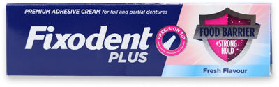 Fixodent - PLUS - Tooth Paste - Precision Tip - ( 1X12 ) 40gm