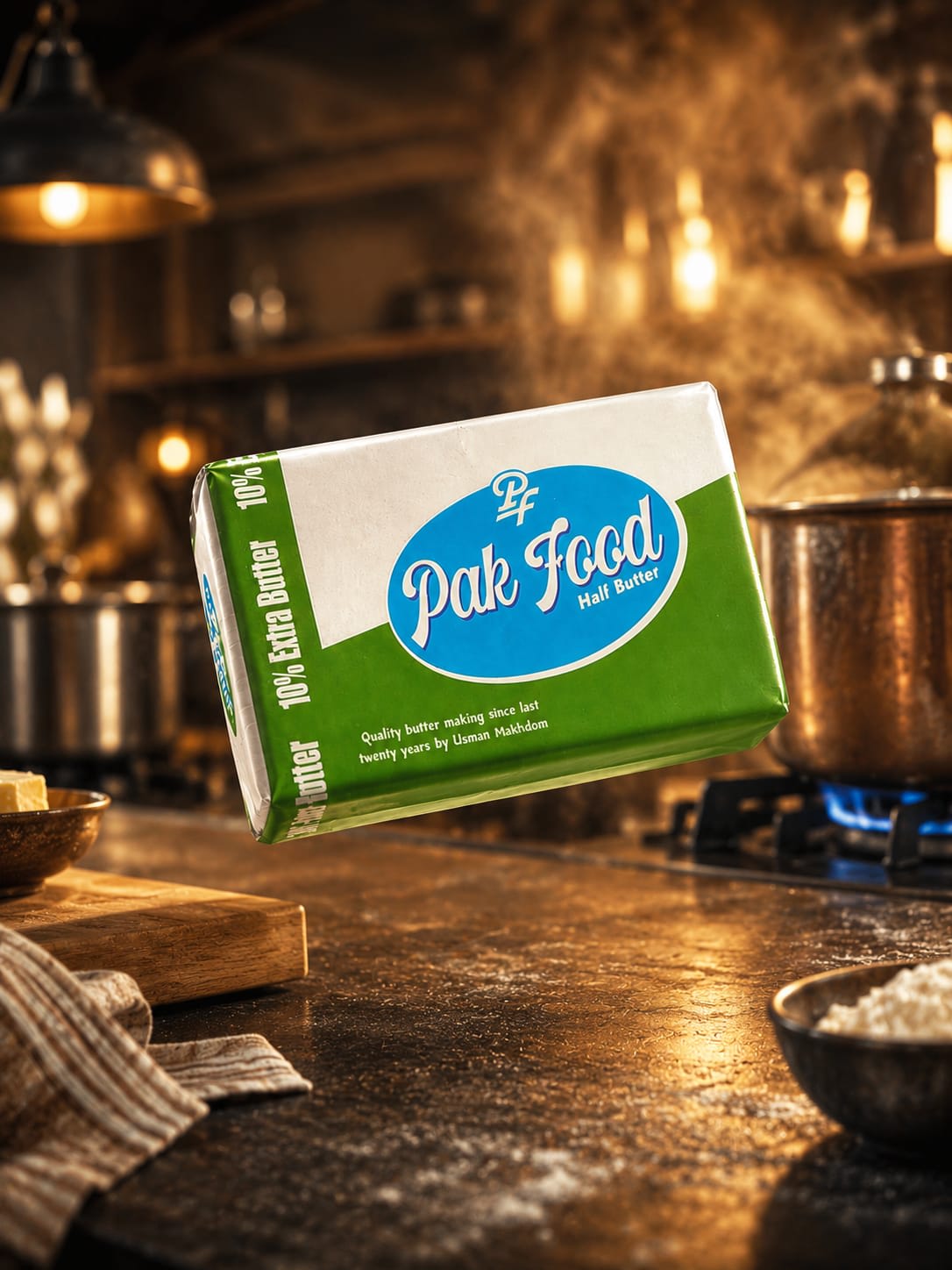 Pak Food Butter 200g Salted/Unsalted