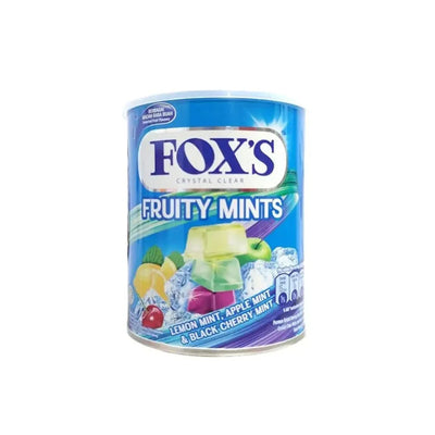 Nestle Fox's - Fruity Mints - Fruits - Flavored Candy - Tin - 180 gm