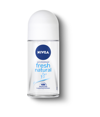 Nivea - Fresh Natural - Deodorant Roll-On - 50 ML(1.7 fl)
