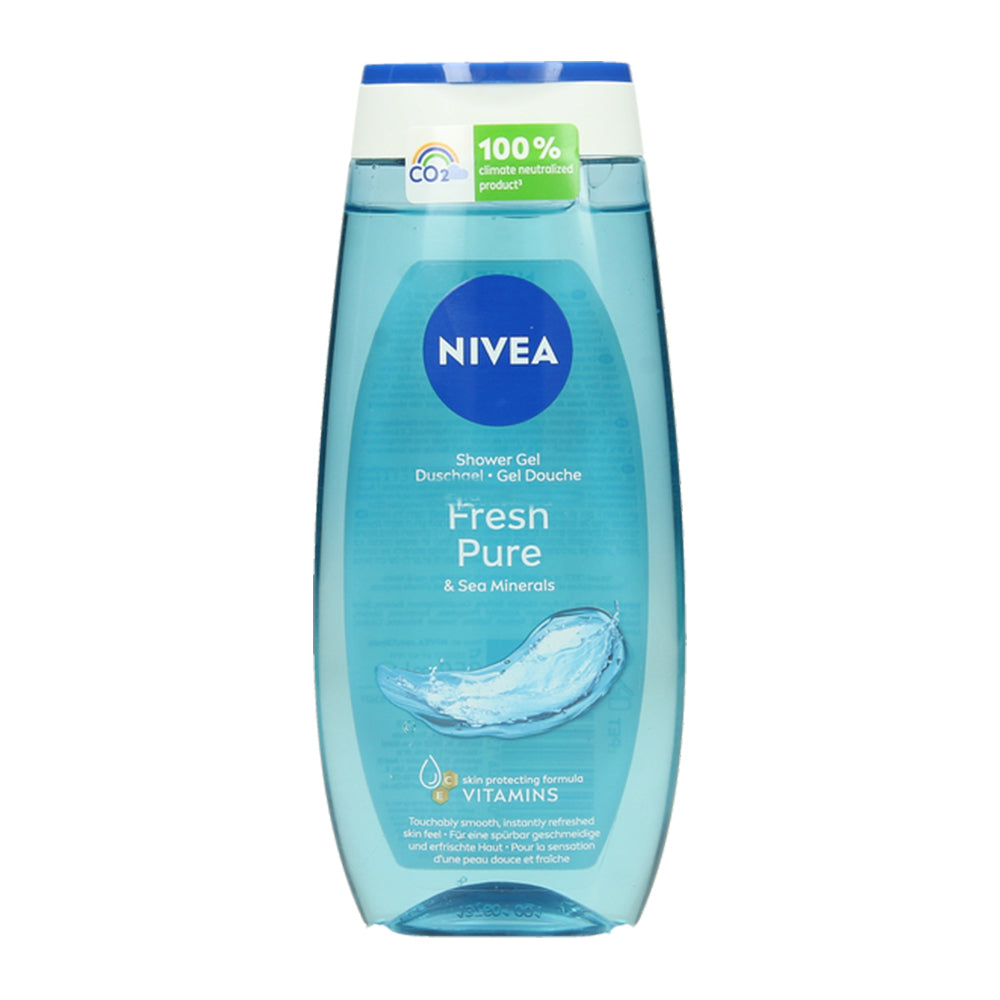 Nivea - Fresh Pure - Shower Gel - 250ml