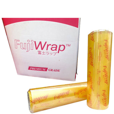 Fuji Wrap - Cling Film - Packaging Material Wrap Film - 12" Adhesive Tape - 6 Pcs