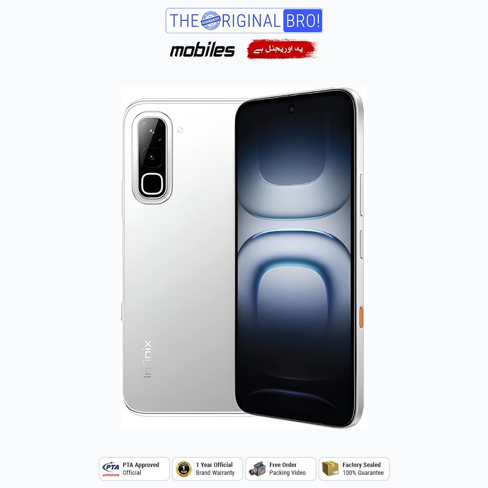 Infinix Hot 70 | 6GB - 128GB | PTA Approved | 1 Year Official Warranty | Factory Sealed | The Original Bro Mobiles