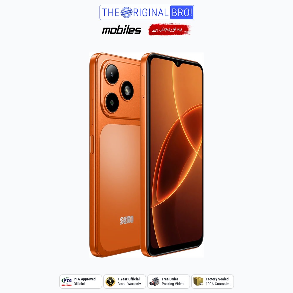 Sego Smart 20 | 4GB - 64GB | PTA Approved | 1 Year Official Warranty | Factory Sealed | The Original Bro Mobiles