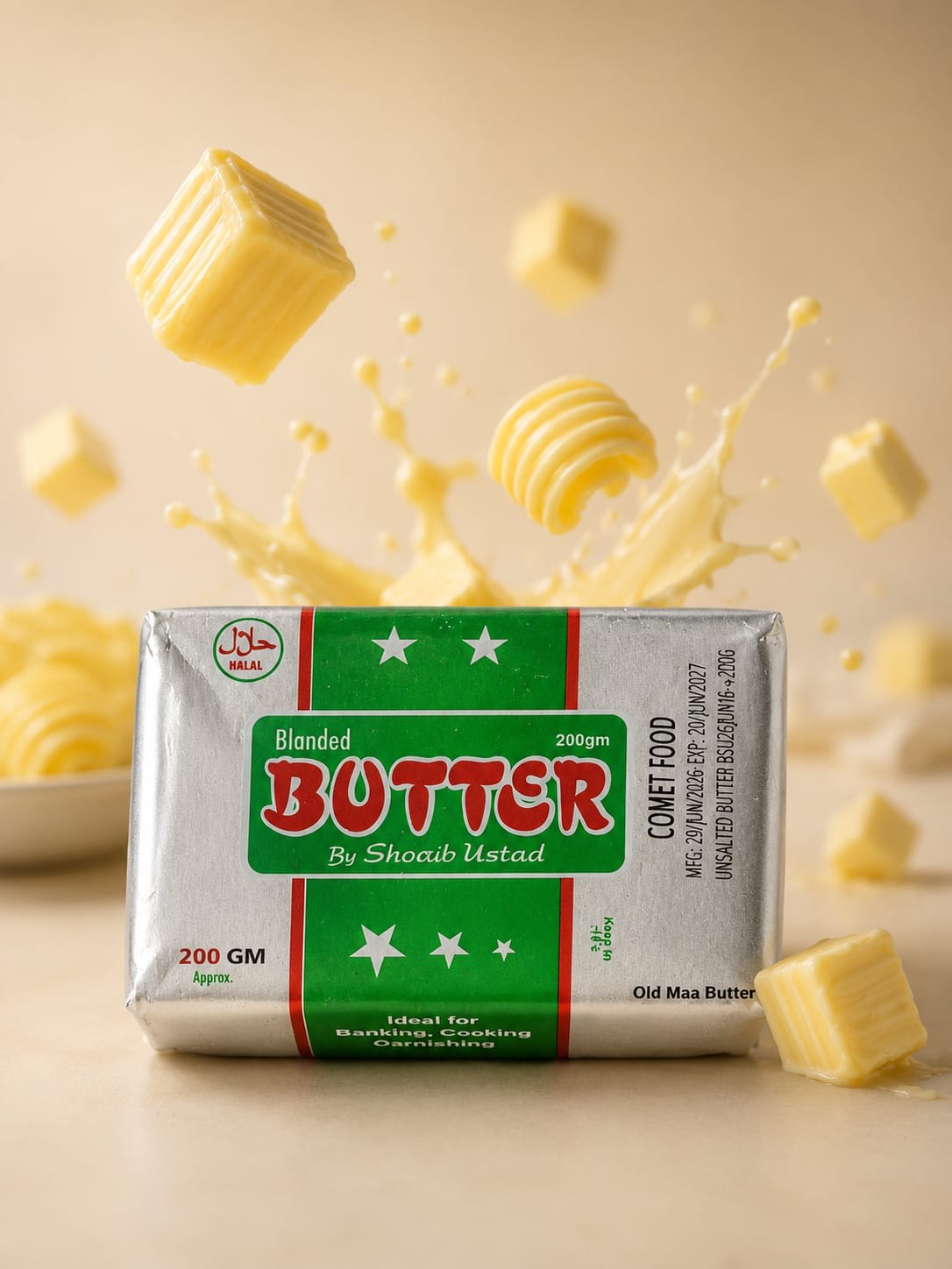 Butter Blended 200g by Shoaib Ustaad