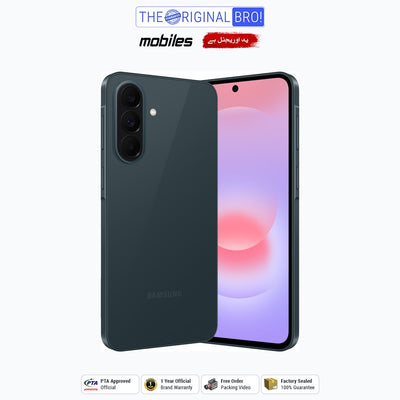 Samsung Galaxy A37 5G | 8GB - 256GB | PTA Approved | 1 Year Official Warranty | Factory Sealed | The Original Bro Mobiles