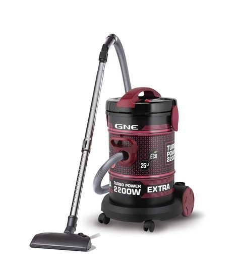 Gaba National (GNE)  - Blow & Dry Vacuum Cleaner Red/Silver - GNV-4664T | Jodiabaazar.com