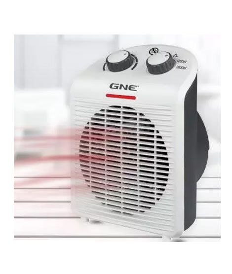 Gaba National (GNE)  - Deluxe Fan Heater - GN-2127 | Jodiabaazar.com