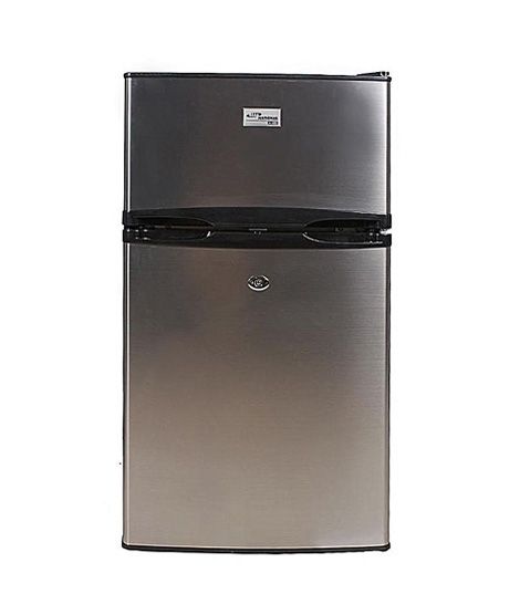 Gaba National (GNE)  - Double Door Refrigerator - GNR-187SS | Jodiabaazar.com