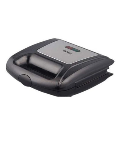 Gaba National (GNE)  - Sandwich Maker Black - GN-397 | Jodiabaazar.com